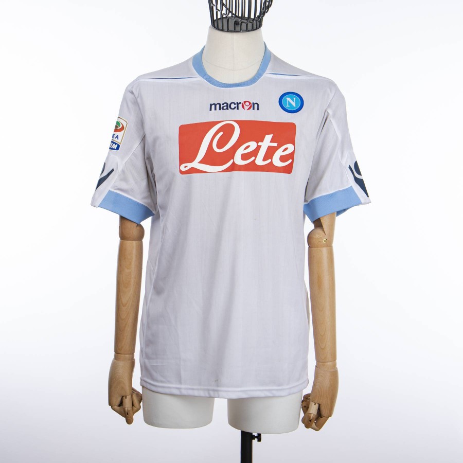 2010 2011 away napoli macron campagnaro 14 jersey