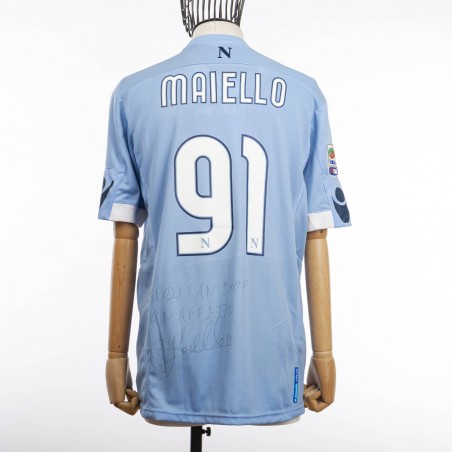 maglia home napoli maiello...