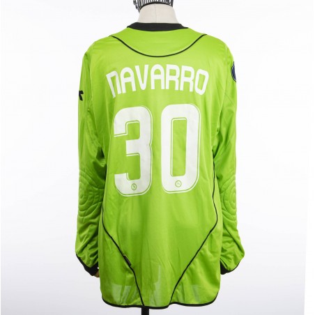 2008/2009 goalkeeper napoli...