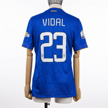 maglia away juventus vidal...
