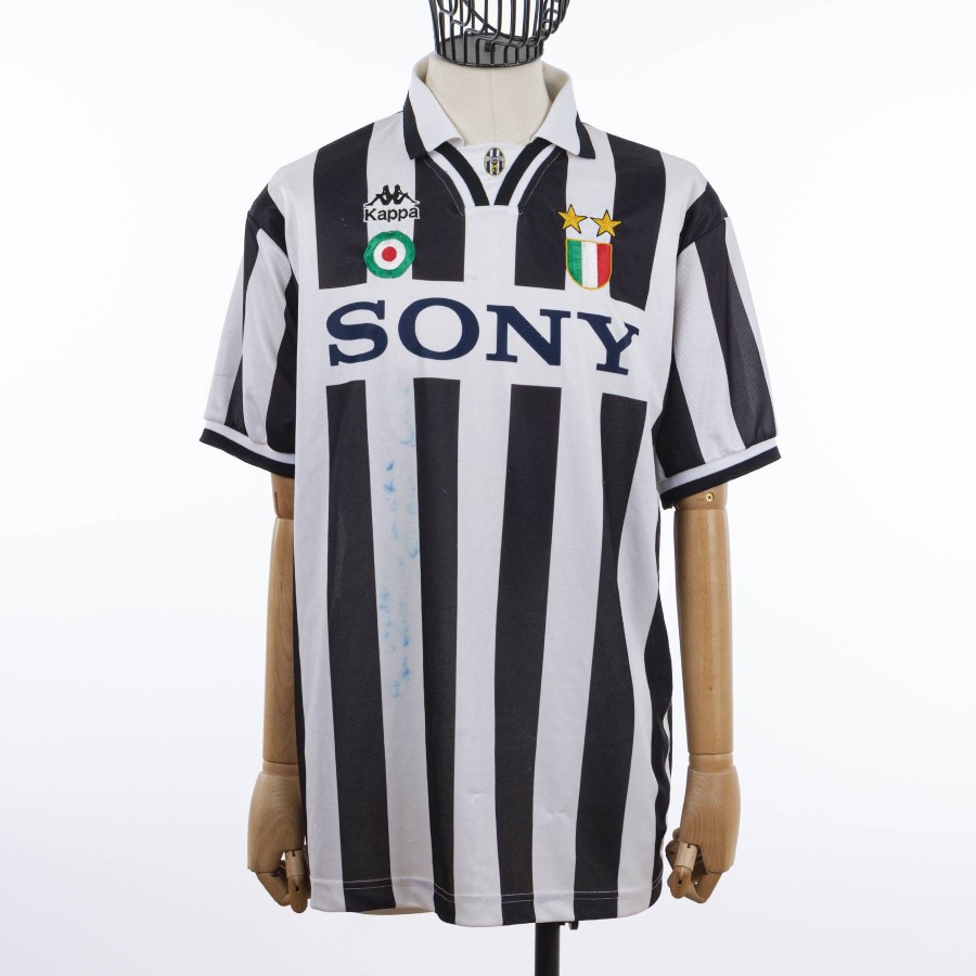 Cesena Maglia di Coppa di Calcio 1995/1996 Football Jersey Vintage