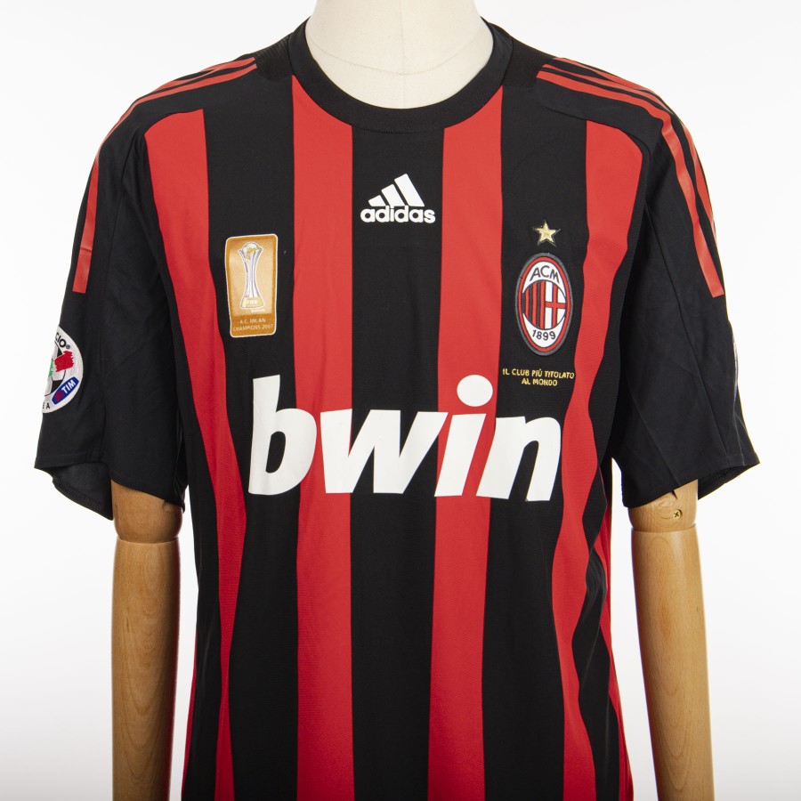 Maglia Home Milan Adidas 2008 2009
