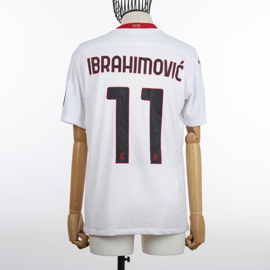 Maglia Away Milan Puma Ibrahimovic 11 2020 2021
