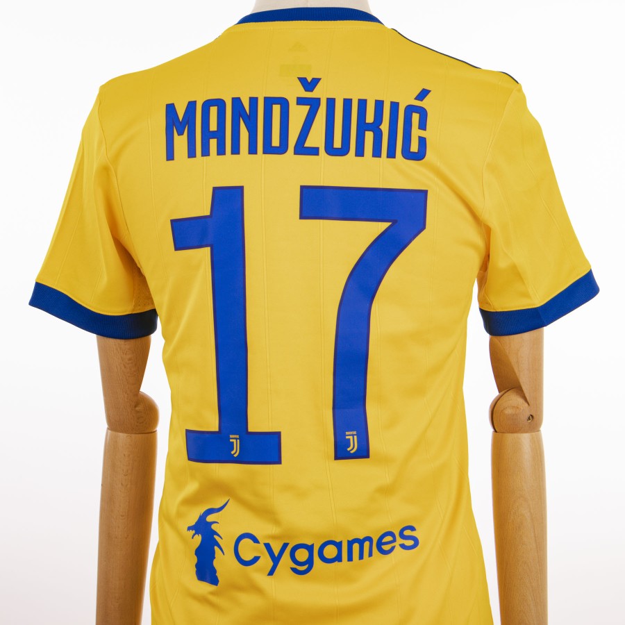 Maglia Away Juventus Adidas Mandzukic 17 2017 2018