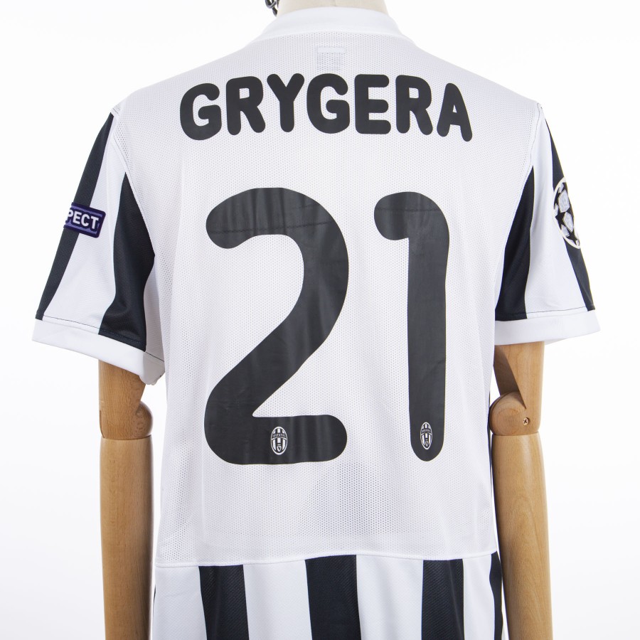 2009 2010 Home Nike Juventus Jersey Grygera 21