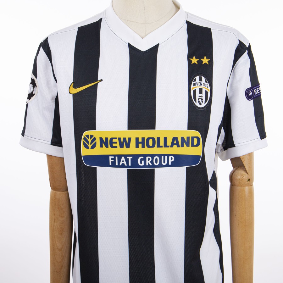 2009 2010 Home Nike Juventus Jersey Grygera 21