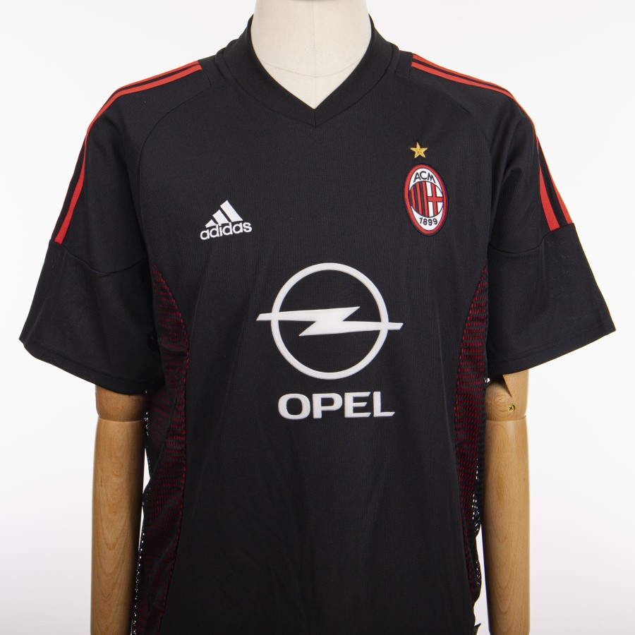 ac milan shirt 2002