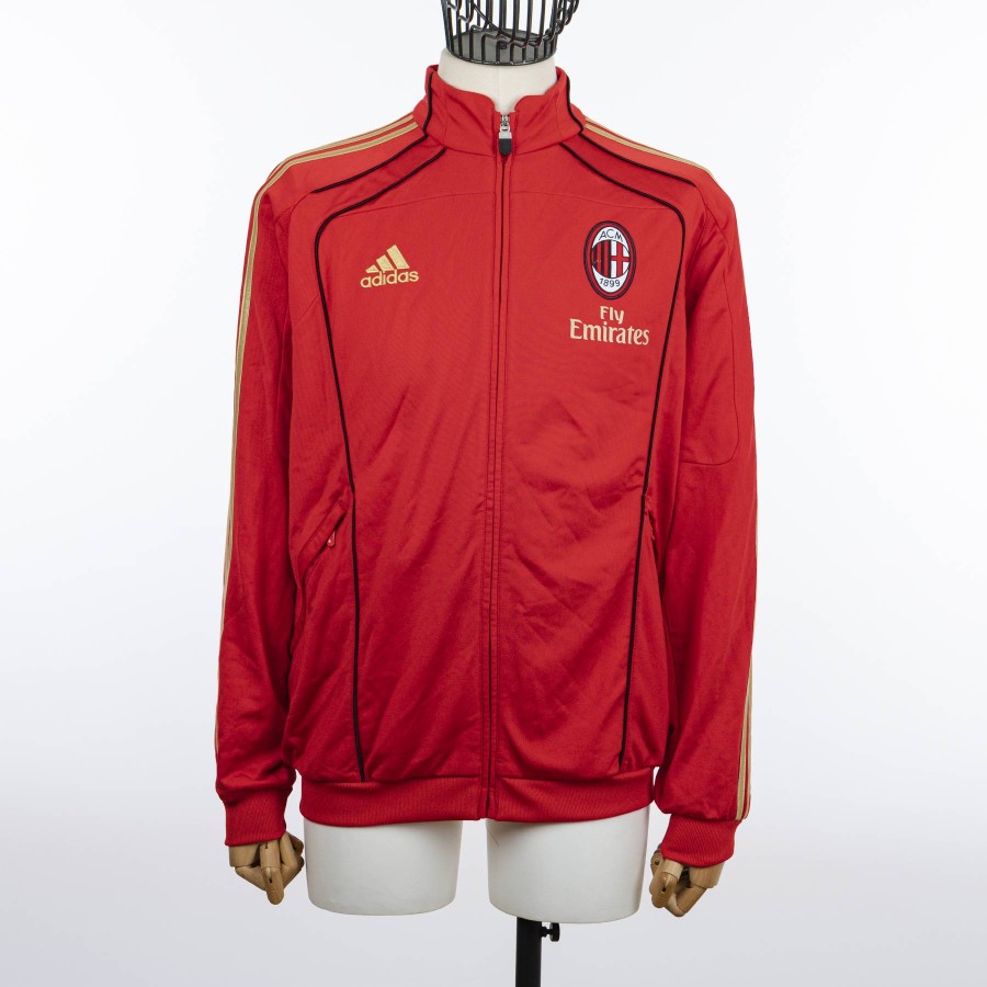 2010 2011 AC Milan Adidas tracksuit top
