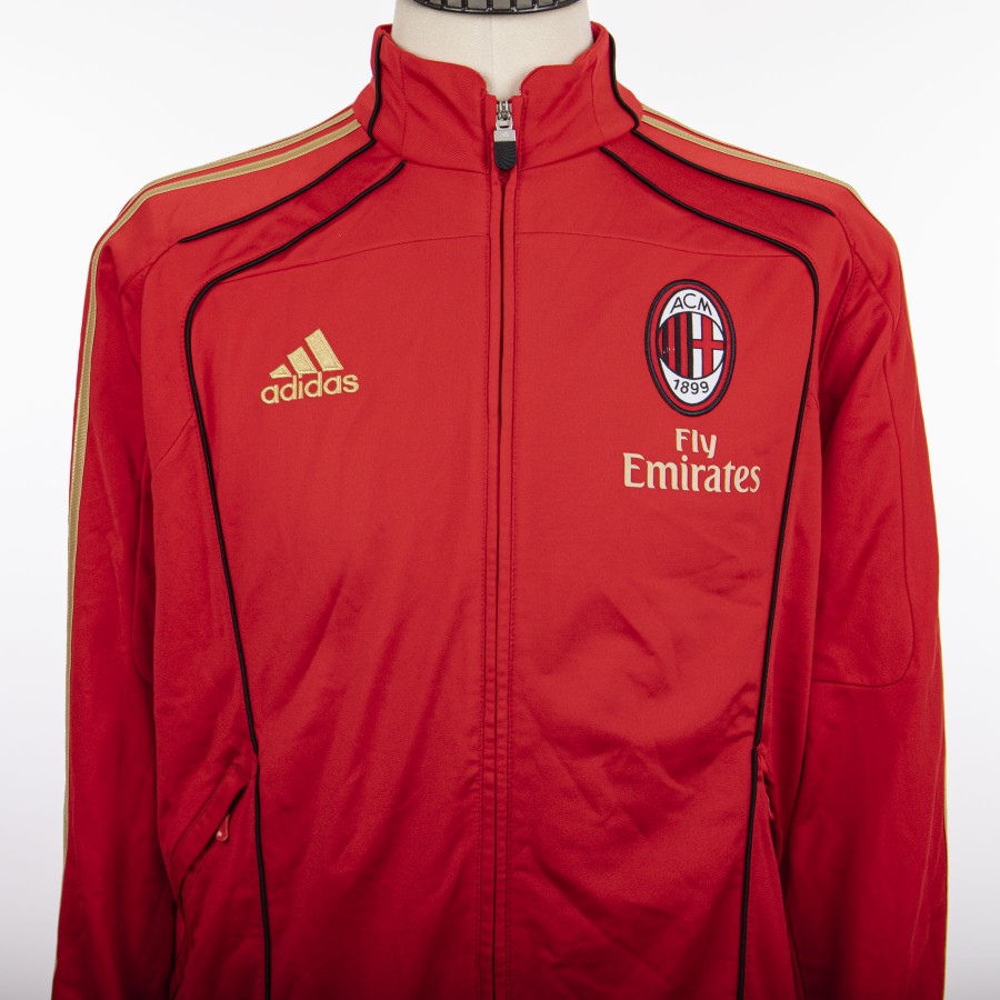 2010 2011 AC Milan Adidas tracksuit top