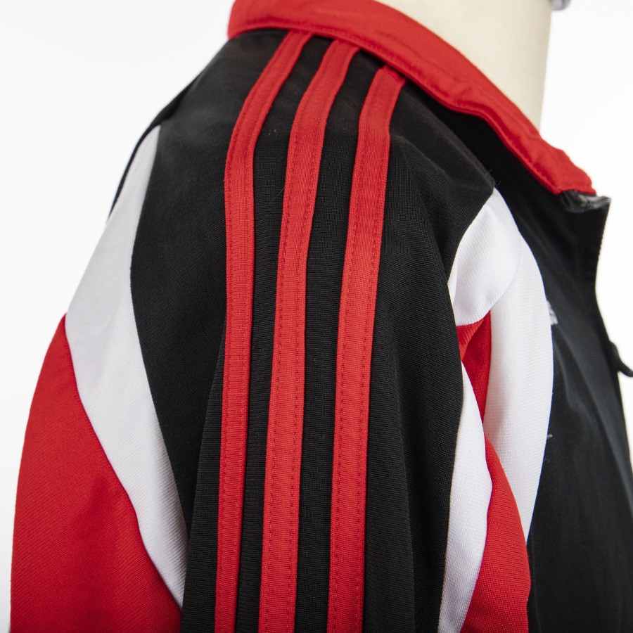 Felpa Tuta AC Milan Adidas 2008 2009