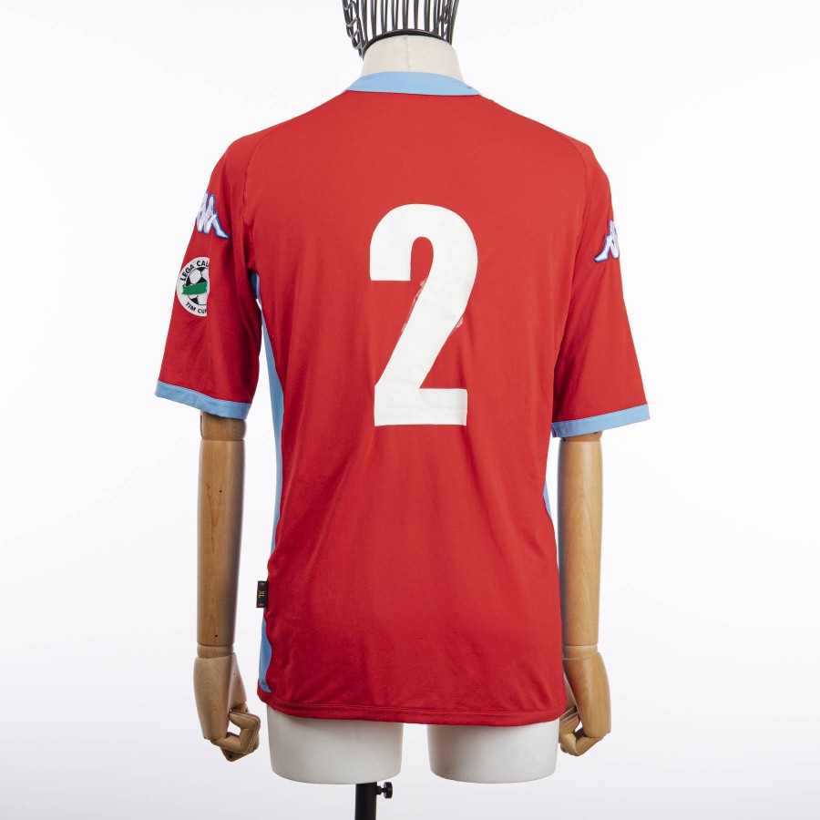 Maglia SSC Napoli Kappa 2005 2006 n 2