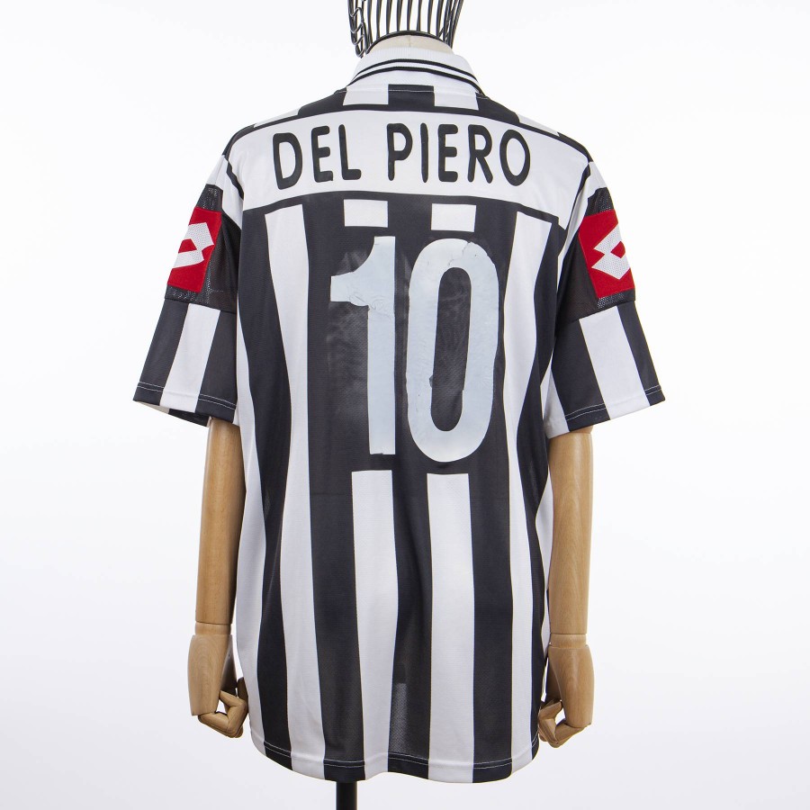 極美品！　02-03 Juventus Del Piero #10 LOTTO 2002-03 Juventus Away Shirt Del Piero #10 (XXL)