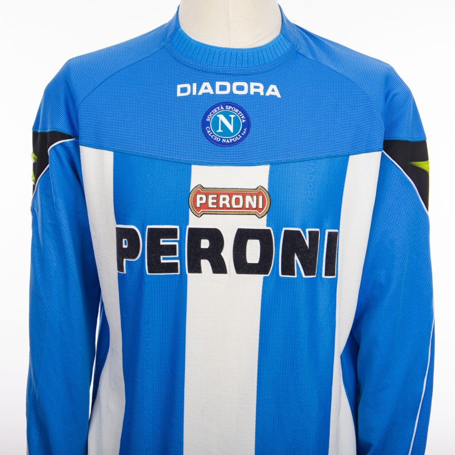 Maglia napoli a strisce sale