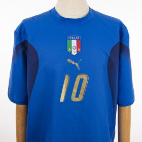 maglia home italia totti 10 2006
