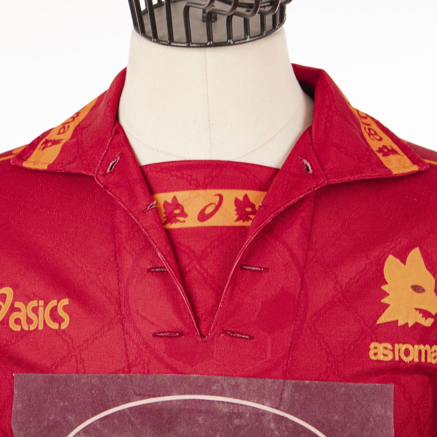 1994 1995 Roma Asics home shirt n 21