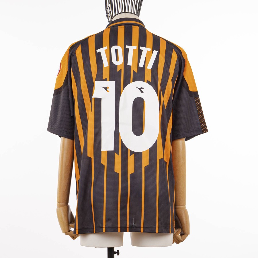 1997 1998 roma diadora third jersey totti 10