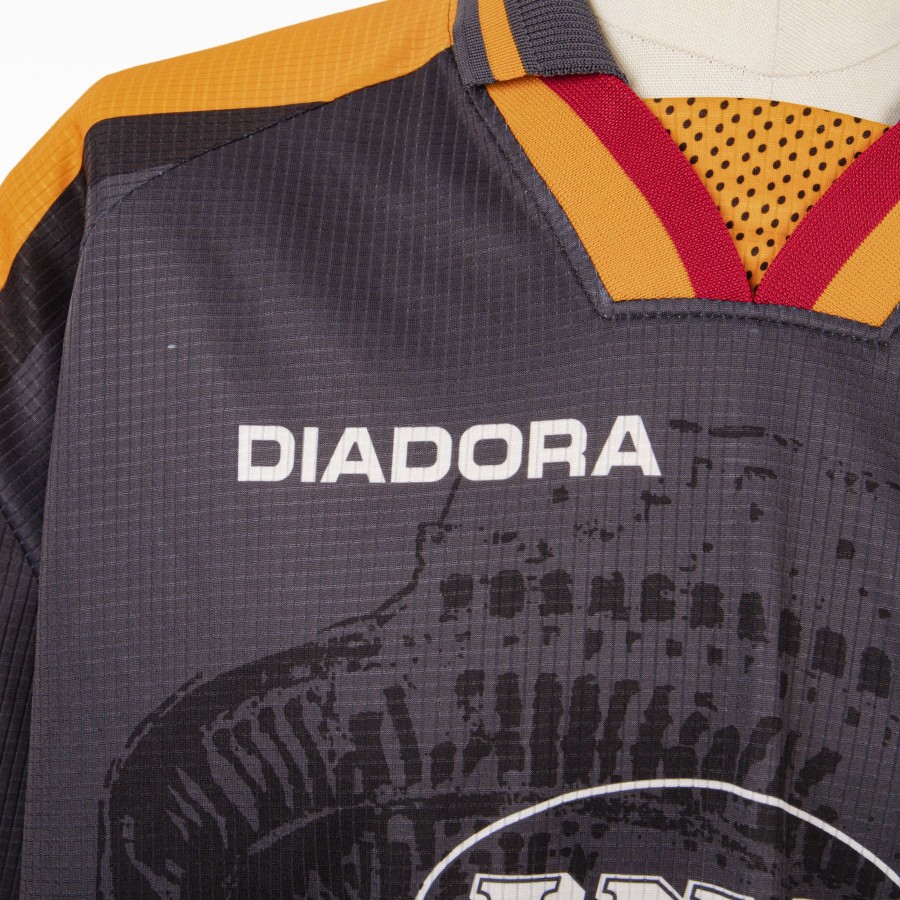1997 1998 roma diadora third jersey totti 10 1997 1998 roma diadora third jersey totti 10