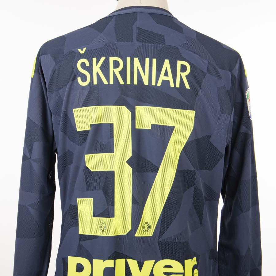 Inter Milan No8 Vecino Third Long Sleeves Jersey