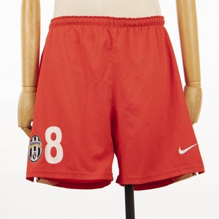 2005/2006 Juventus red shorts