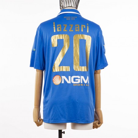 maglia home novara lazzari...