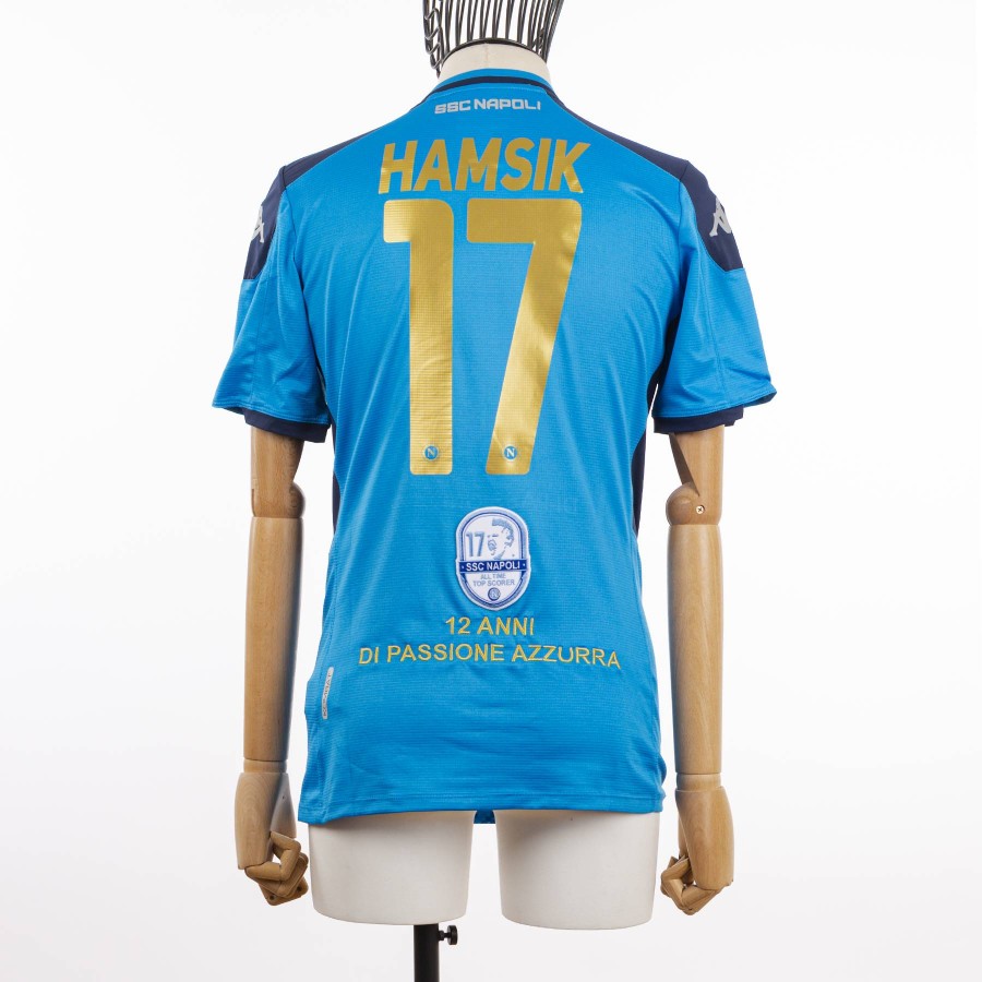 Maglia Home Napoli Kappa Hamsik 17 2019 2020