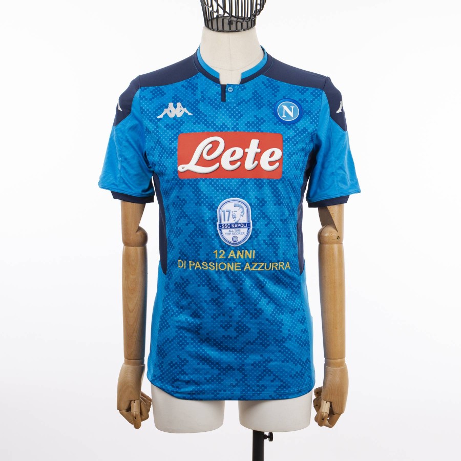 Maglia Home Napoli Kappa Hamsik 17 2019 2020