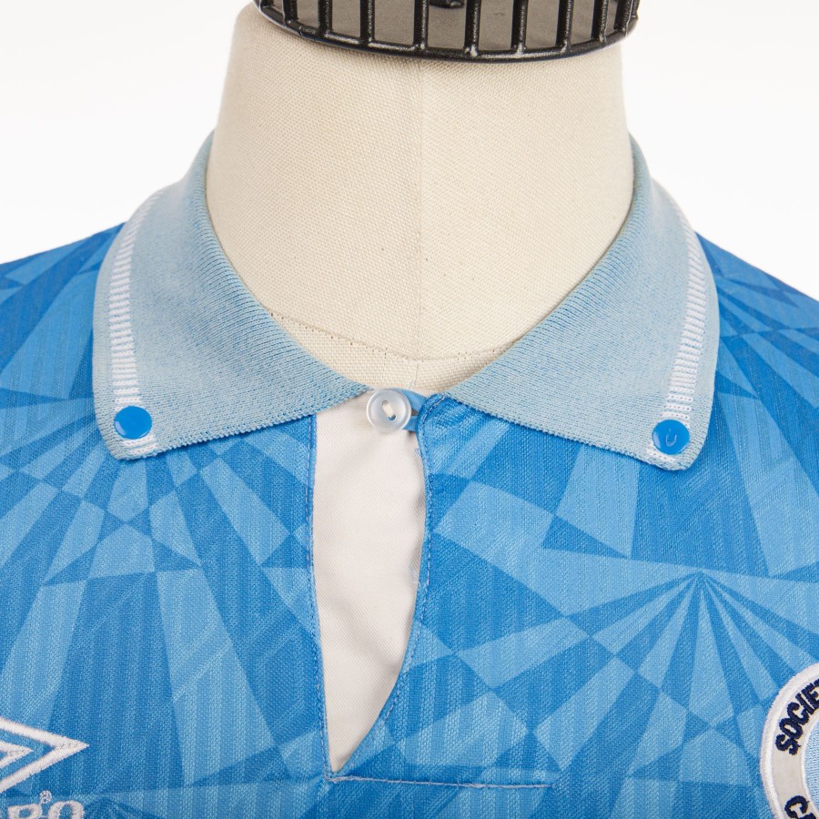 1992 1993 Home Umbro Napoli Jersey 10