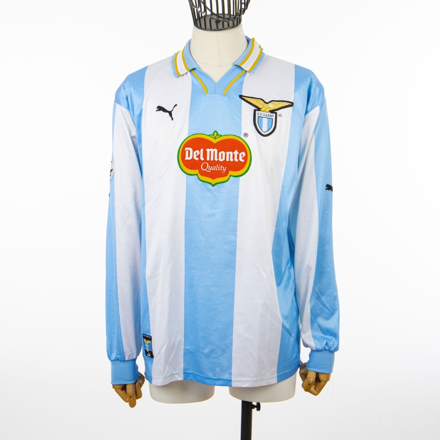 Maglia uefa Lazio ml almeyda 25 1999 2000