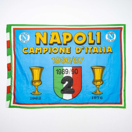 Bandiera Napoli Campione...