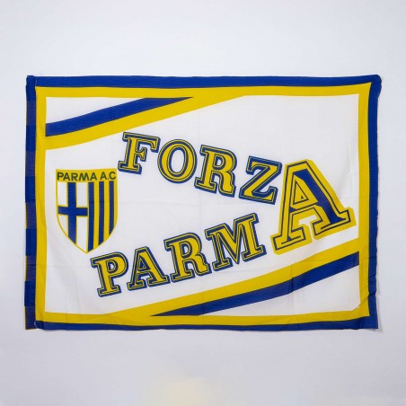 Bandiera Parma “Forza Parma”