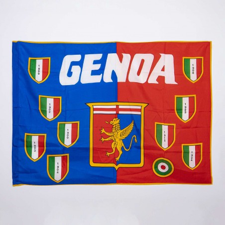 Genoa Scudetto flag 1924   