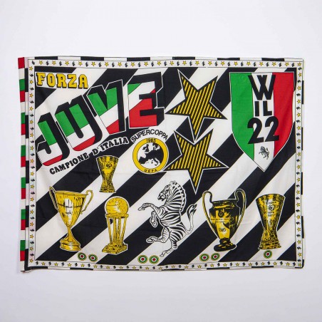 Flag Juventus “Viva il 22”