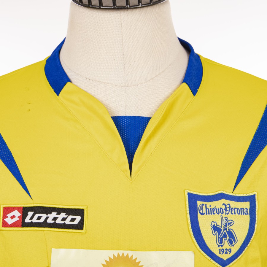 Stickerpedia on X: Chievo Verona 2007/08 #SerieB winner