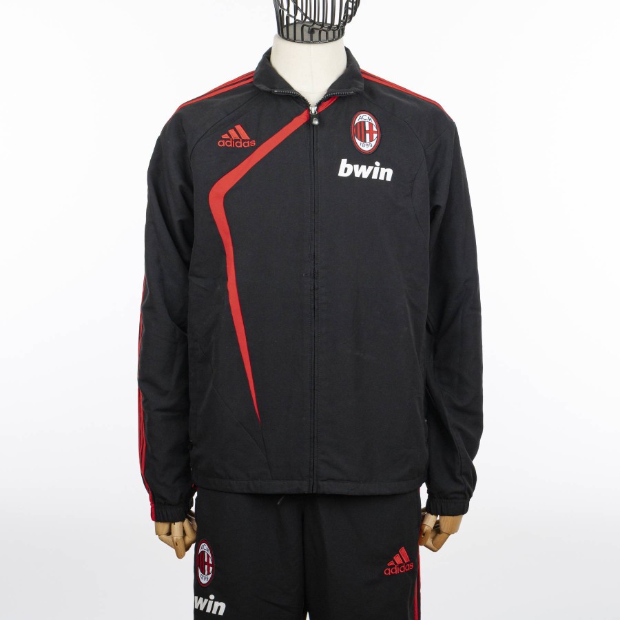 2009 2010 Adidas AC Milan Tracksuit
