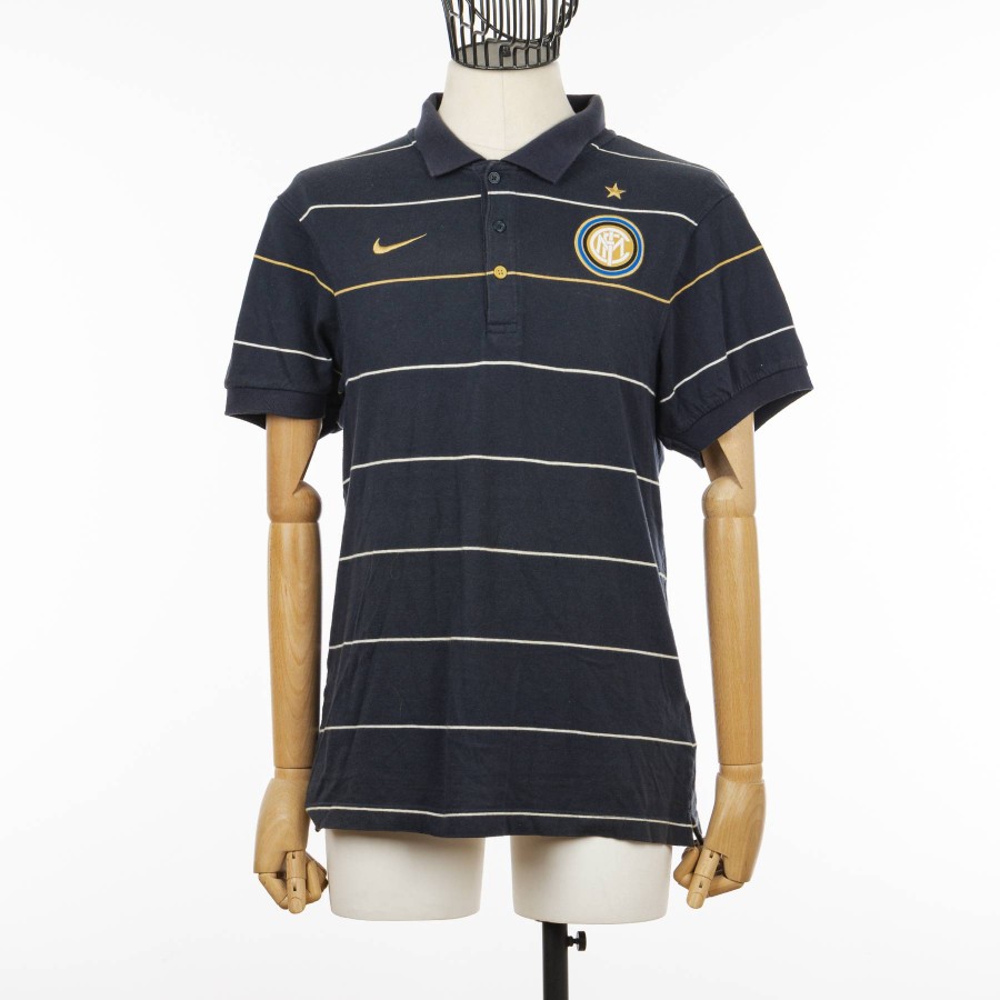 2010 2011 Nike Inter Polo jersey