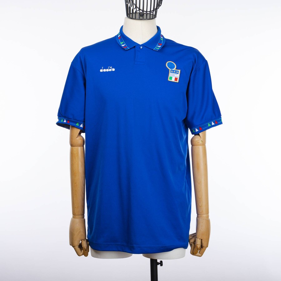 Maglia italia diadora store