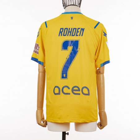 maglia home frosinone zeus...