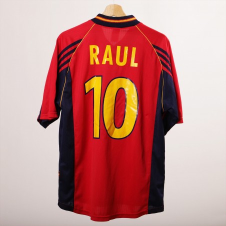 1998/1999 spain home jersey...