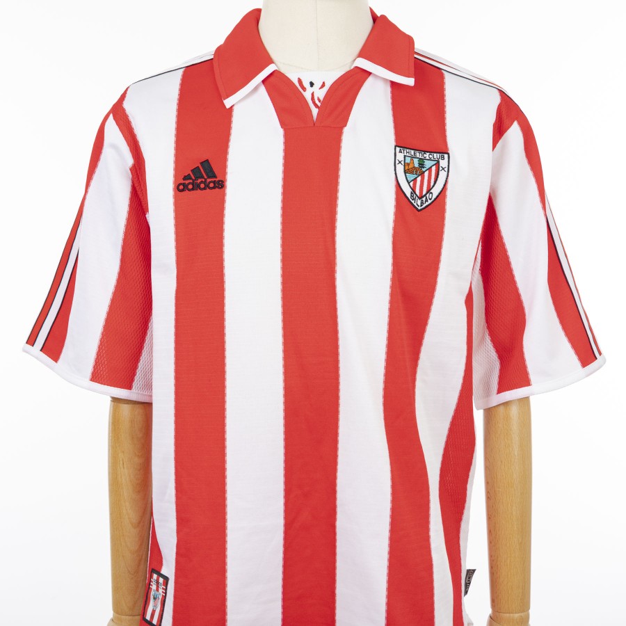 Danubio proteger donde quiera 1999 2000 Adidas Athletic Bilbao home jersey