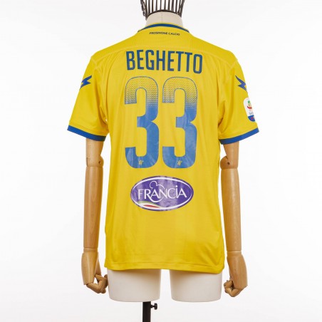 maglia home frosinone zeus...