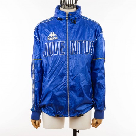 Juventus Kappa blue jacket...