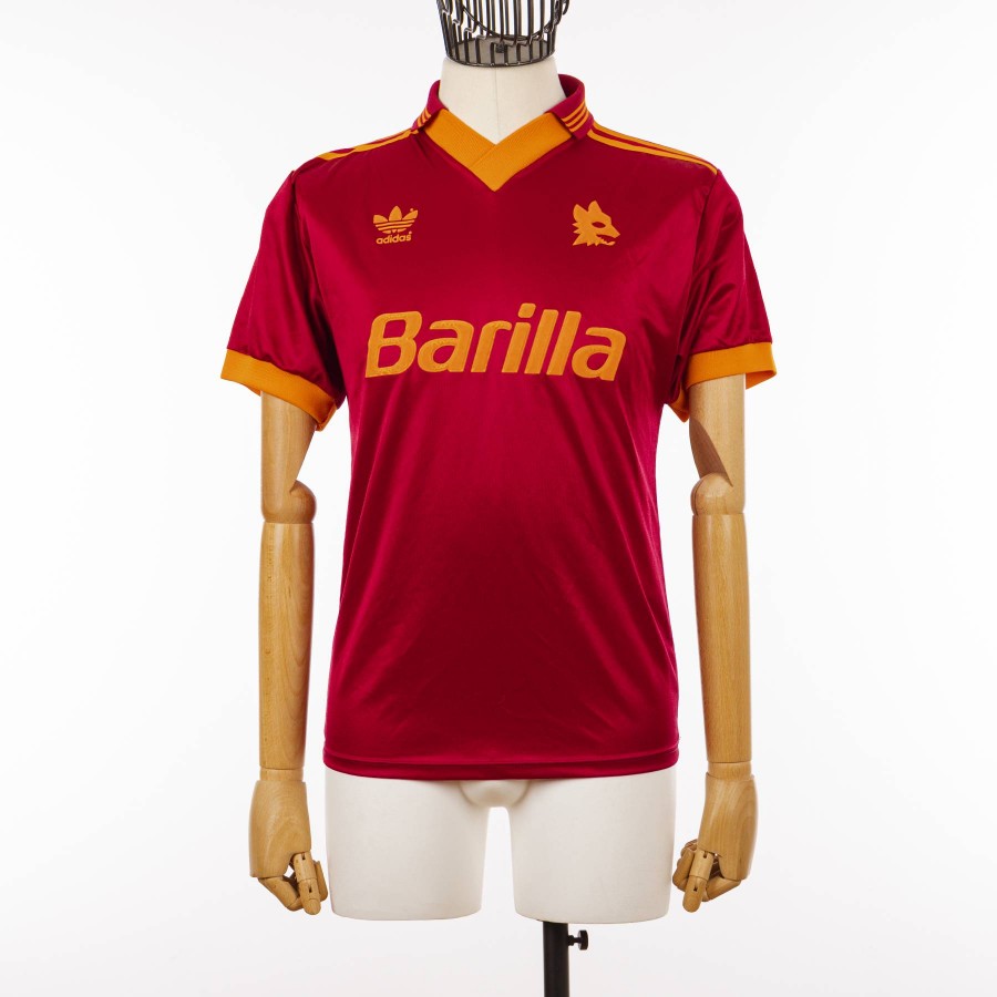 1993 1994 Adidas AS Roma Home