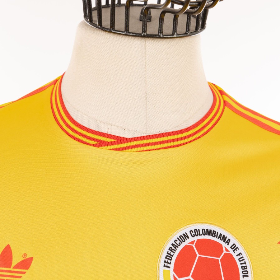 1990 Colombia 'Adidas Originals' Retro Home Shirt