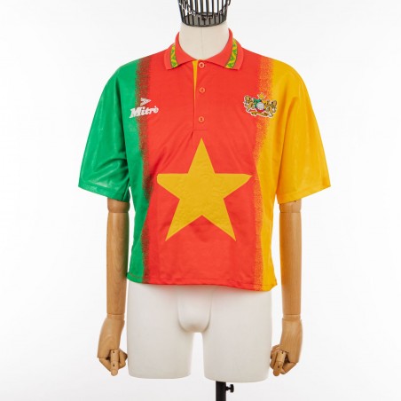 1994 Camerun Mitrè home jersey