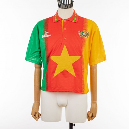 Maglia home Camerun Mitre 1994