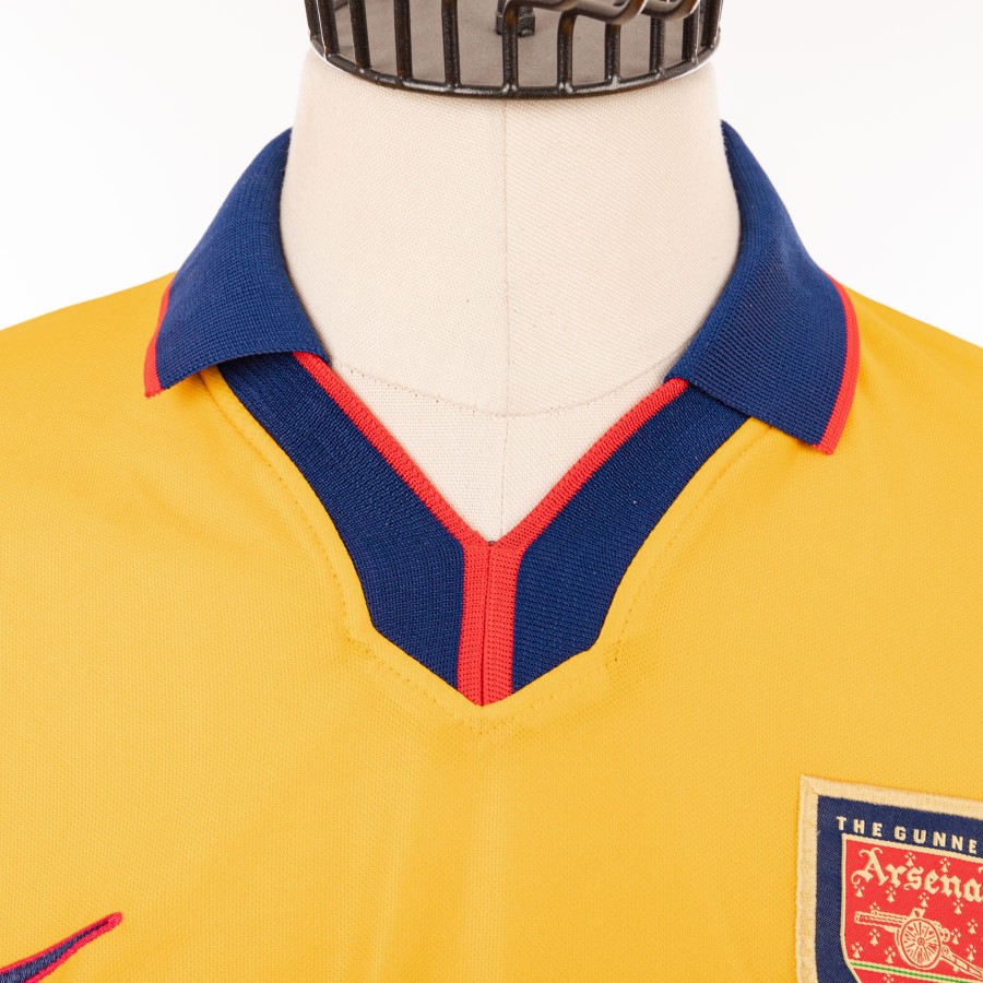 arsenal 96 97 away shirt