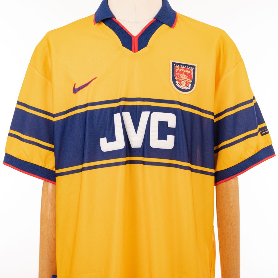 1997 1999 Arsenal Nike away jersey