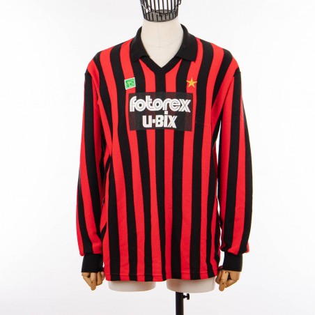 1985/1986 Milan home Jersey