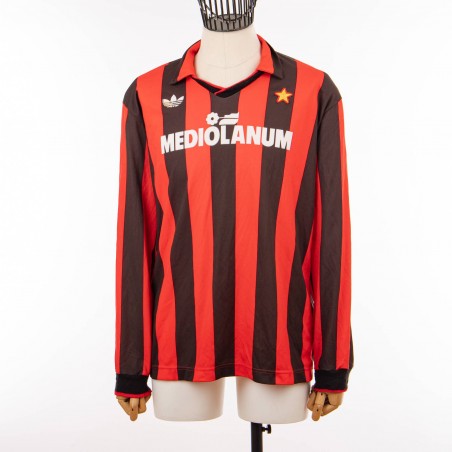 1990/1991 home Milan Adidas...