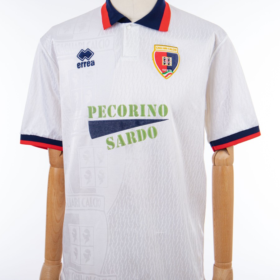 1993 1994 Cagliari Errea away jersey